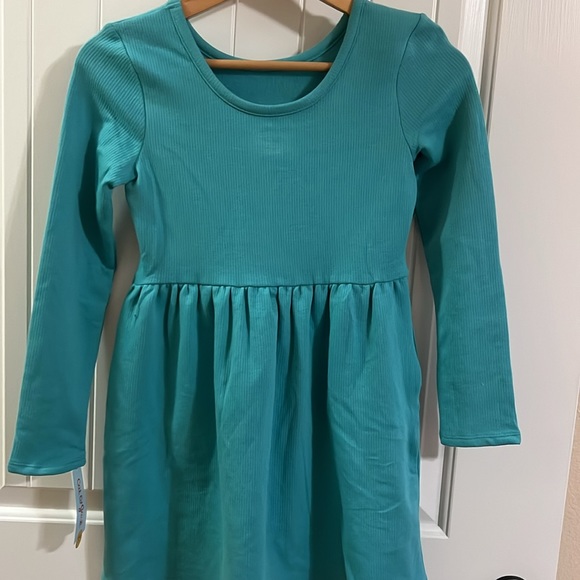 Cat&Jack girl long sleeve dress size medium (7-8) - Picture 4 of 4